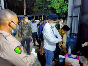 Satu Calon Wakil Bupati Pesisir Barat Tidak Hadir Debat Publik, Reaktif Covid-19?