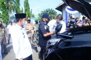 Apel Kendaraan Dinas Roda Empat Dukung Validitas Nilai Aset