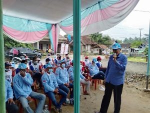 10 Pengurus Ranting Partai Gelora Siap Bekerja Menangkan Dendi-Marzuki