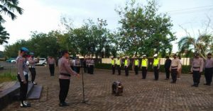 Debat Publik Tahap Kedua, Polres Pesawaran Terapkan Pengamanan Tiga Lapis