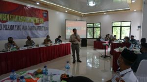 Pilkada Masa Pandemi, Forum Silaturahmi Kamtibmas Sosialisasi Hal Baru di TPS