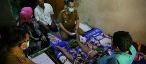 Pjs Bupati Lampung Selatan Kasih Bantuan Korban Kecelakaan