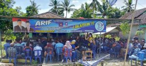 Warga Bangkunat Siap Hantarkan Pasangan ARIF Jadi Bupati dan Wakil Bupati Pesisir Barat