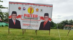 Tim Pemenangan Paslon Pieter-Fakhrurrazi Dilaporkan ke Bawaslu