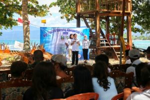 Chrisna Putra Resmi Buka Pjs. Bupati Surfing Kompetisi Lokal 2020