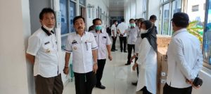 Achmad Chrisna Sidak Puskesmas Bangkunat, Cek Disiplin dan Kesiapan Pelayanan