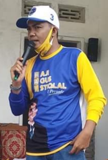 Pengurus Partai Golkar Berharap Masyarakat Memenangkan Paslon Nomor 3