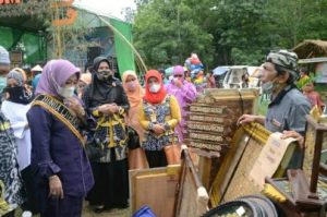 Desa Ratu Abung Diresmikan sebagai Kampung Literasi