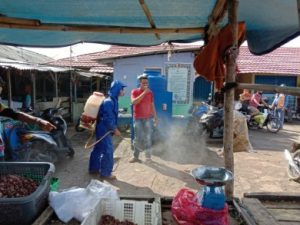 Relawan Dermawan Pendukung Dendi-Marzuki Aksi Sosial Hadapi Pilkada Masa Pandemi