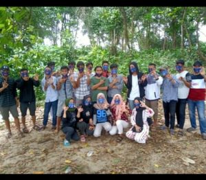 Pemuda Marga Belimbing dan Bangkunat Pilih Paslon Nomor 3