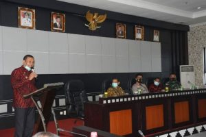 Sosialisasi Permendagri Nomor 72 Tahun 2020 di Lingkungan Pemkab Tubaba