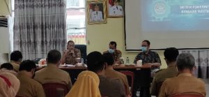 Ekspos Penyusunan Masterplan SPBE di Kabupaten Pesisir Barat
