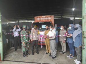 Logistik Pilkada Pesawaran Mulai Diantar, Pengawalan Diperketat