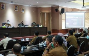 Tim Korwil IV KPK Monitoring dan Evaluasi Pelaksanakan Program di Lampung Selatan