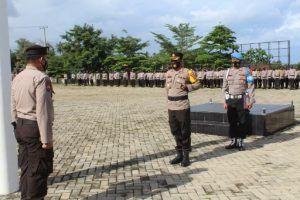 Kapolres Pesawaran Kembali Ingatkan 12 Hal Baru Wajib Diterapkan di TPS