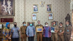Kabupaten Pesawaran Raih Predikat WTP Empat Tahun Beruntun