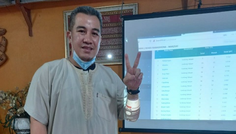 Hasil Sementara Unggul, Dendi: Kemenangan Bersama untuk Bumi Andan Jejama