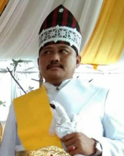 Batin Perwira Kusuma Ucapkan Selamat pada Pasangan Dendi-Marzuki