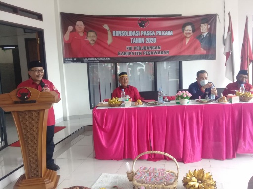 Dendi Ramadhona Lakukan Konsolidasi Pasca Pilkada 2020