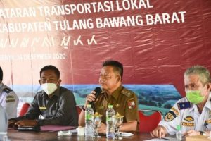 Pendapat Fauzi Hasan Soal FGD Penyusunan Dokumen Tataran Tranportasi Lokal Tubaba