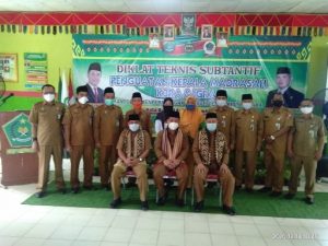 Diklat Penguatan Kepala Madrasah K3RA dan IGRA Lampung Utara