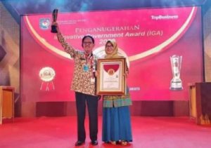 Pesisir Barat Raih Penghargaan IGA Award 2020