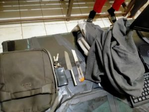 Polsek Bukit Kemuning Amankan Pelaku Perampasan Tas Pegawai SPBU