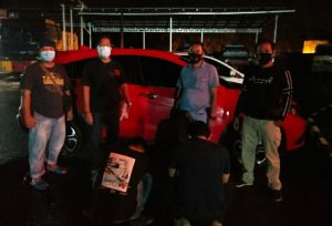 Tekab 308 Satreskrim Polres Lampung Utara Amankan Dua Pengguna Narkoba