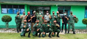 Koramil 0412-01 Silaturahmi dengan Ormas dan Organisasi Pers