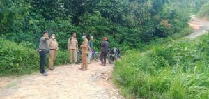 Peningkatan Jalan Penghubung Empat Dusun Prioritas Dinas PUPR Pesawaran
