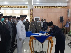 Budi Utomo Ajak ASN Lampung Utara Bekerja dengan Cara Luar Biasa