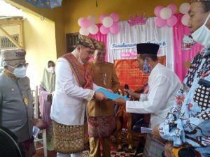 Dendi Ramadhona Dianugerahi ‘Adok’ Umpu Bukuk Jadi