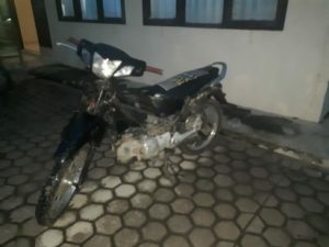 Modus Pura-pura Minta Antar ke Warung, SI Bawa Kabur Motor Warga Semuli Raya
