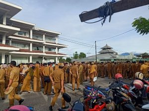 Pesisir Barat Masuk Zona Kuning Covid-19, Mestinya Pejabat Pemerintah Disiplin Prokes