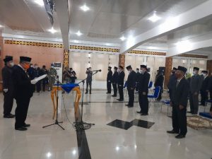 Penekanan Terhadap Kinerja Pejabat Eselon III dan IV Kabupaten Lampung Utara