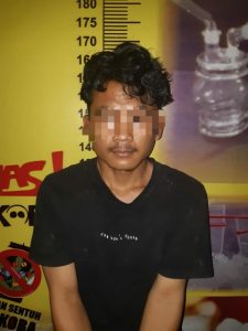 Hasil Pengembangan, Satres Narkoba Polres Pesawaran Amankan RI Warga Padang Ratu