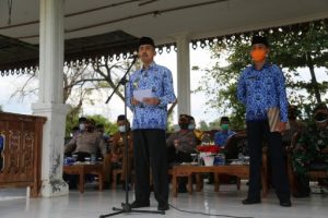Lingga Utarakan Koreksi, Ajakan dan Saran Bupati Pesisir Barat