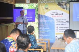 Kampus Politeknik Tunas Garuda, Purwadi Santoso: Kami Ingin Jadi Bagian dari Tubaba
