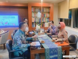 Bupati Pesawaran Temui Dirjen Perdagangan Dalam Negeri, Bahas Sinergitas
