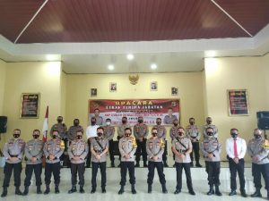 Selamat, AKP Eko Rendi Oktama Jadi Kasat Reskrim Polres Pesawaran