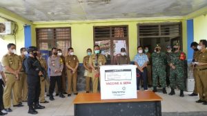 Vaksin Sinovac, Kabupaten Pesisir Barat Kebagian 1.440 Kemasan