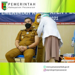 Dendi Ramadhona: Vaksin Salah Satu Solusi Putus Rantai Penyebaran Covid-19