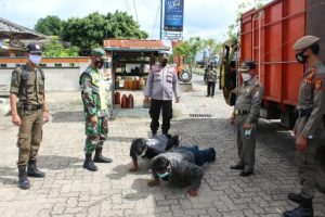 Operasi Yustisi Polres Tubaba, Pupuk Kesadaran Masyarakat Taati Prokes di Masa Pandemi