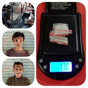 Bawa Paket Diduga Sabu, 2 Pria Dicokok Tim Opsnal Satres Narkoba Polres Lampung Utara