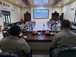 Gelar Penelitian Terhadap Kinerja Polri, Tim Puslitbang Polri Kunjungi Polres Lampung Utara