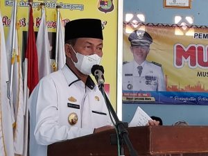 Bupati Budi Utomo Dorong Pembangunan Lampura Libatkan Partisipasi Masyarakat