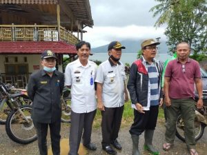 Agus Istiqlal Tinjau Lokasi Pembukaan dan Pengerasan Badan Jalan