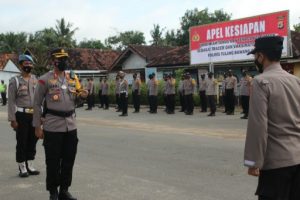 Polres Tubaba Siapkan Anggota Jadi Tracer dan Vaksinator Covid-19