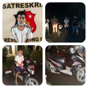 Tukang Tadah Barang Kejahatan, Warga Bandar Lampung Dibekuk Sat Reskrim Polres Lampung Utara
