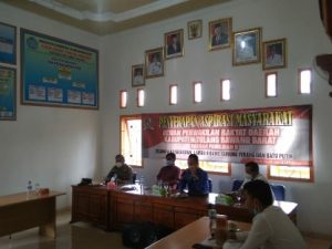 Anggota DPRD Tubaba Sukardi Serap Aspirasi Masyarakat di Tiyuh Gilang Tunggal Makerta